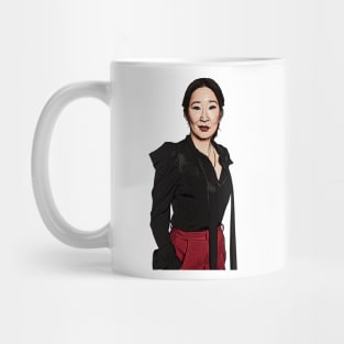 Killing Eve Sandra Cartoonish Mug